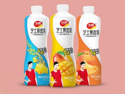 利潤滿分，實(shí)粒喝護(hù)！頂真芝士果戀乳乳酸菌，開撩！